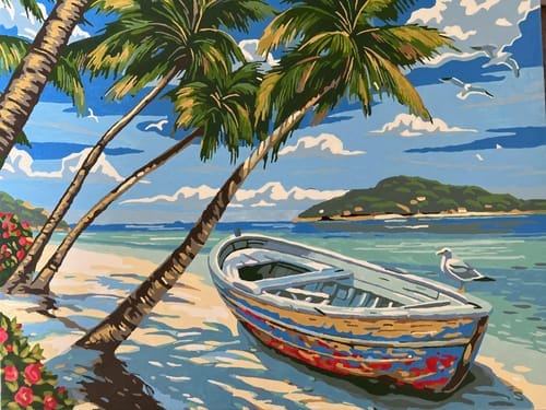 Customer photo review of Barque sous les Cocotiers