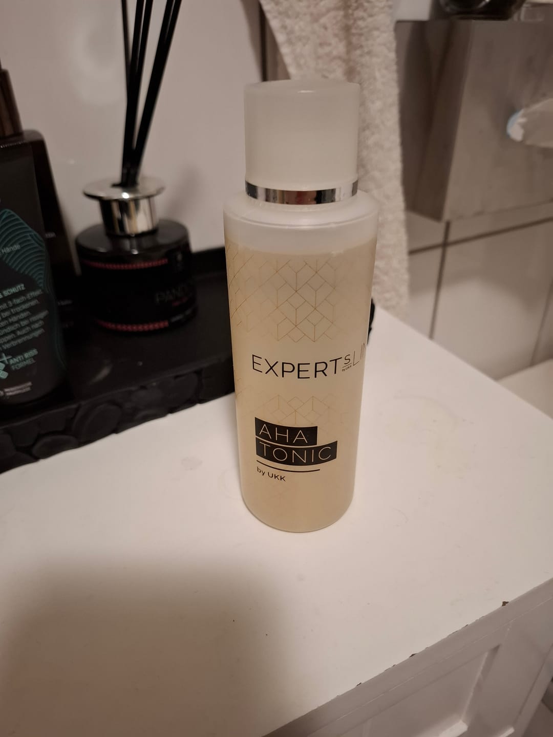 Customer photo review of GRATIS-AHA Tonic