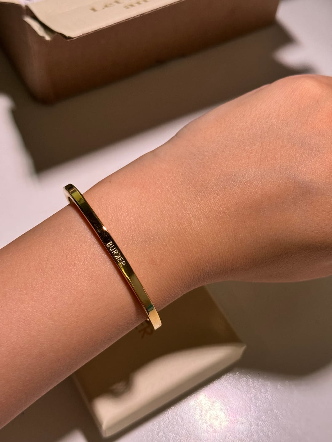 Customer photo review of Violet Bracelet