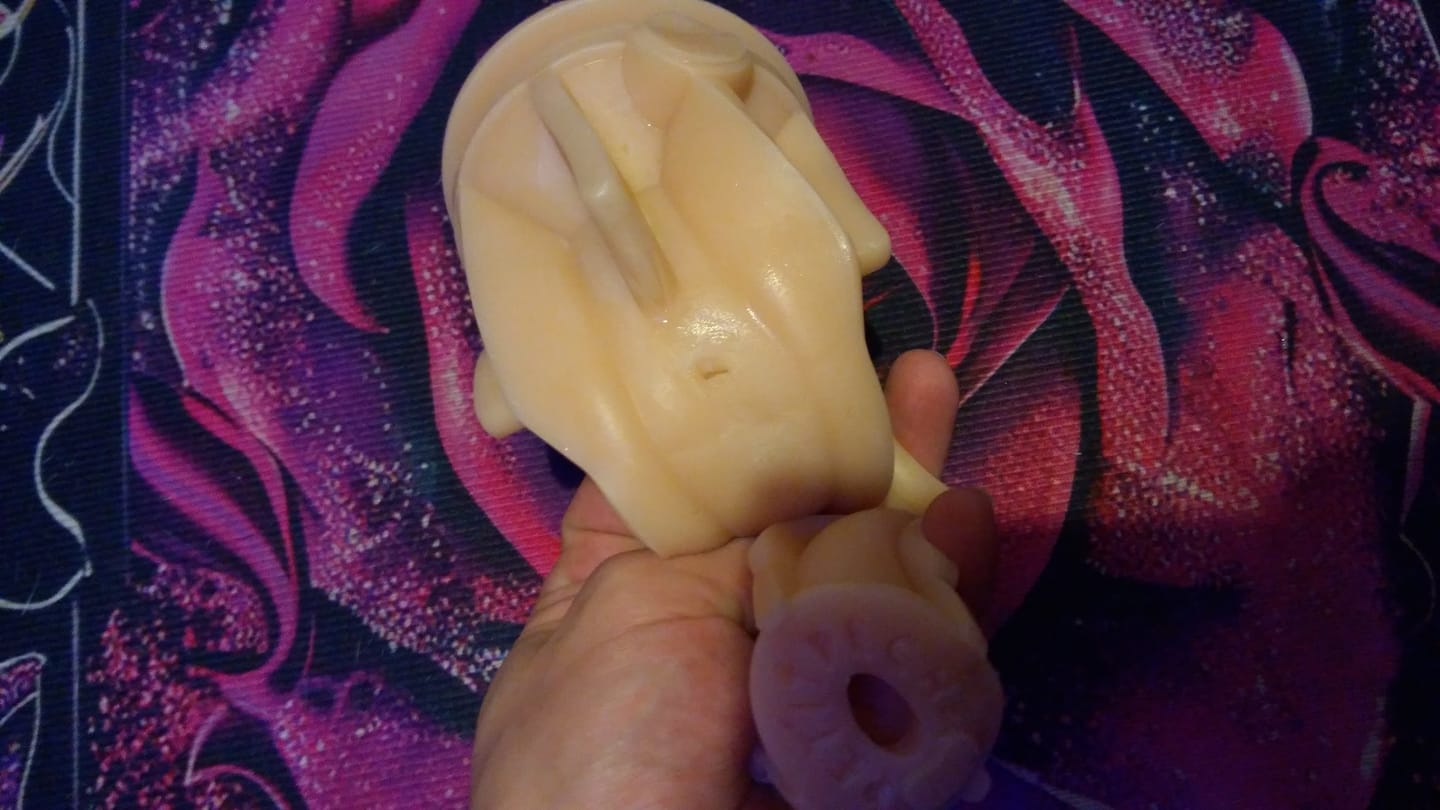 Customer photo review of Eve Sweet Fleshlight
