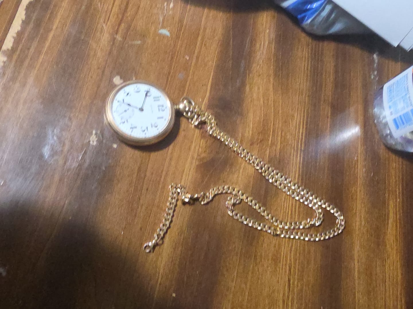 Customer photo review of Figaro Gold (5mm)