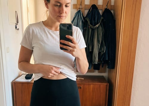Customer photo review of Slimpur™ | Anti-Cellulite 3D-Leggings für glattere Haut & leichte Beine