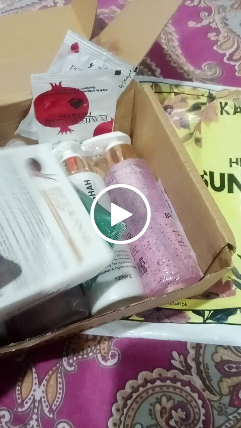 Customer video review of Special Pigmentation Bundle