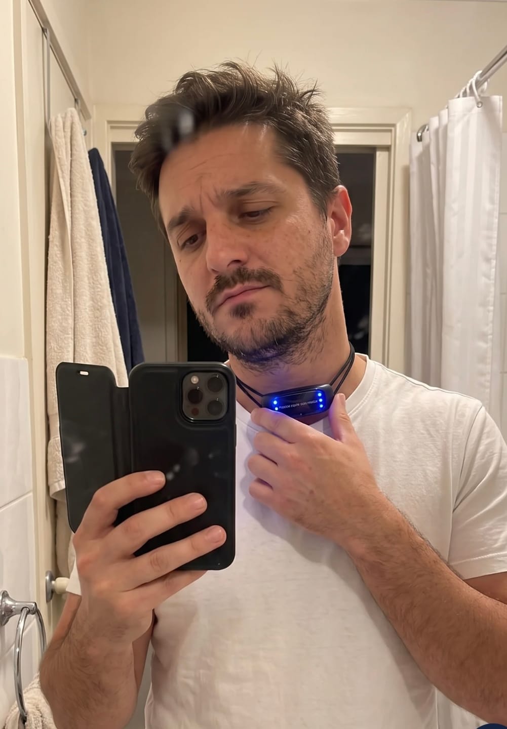 Customer photo review of EMS Anti-Snoring Device