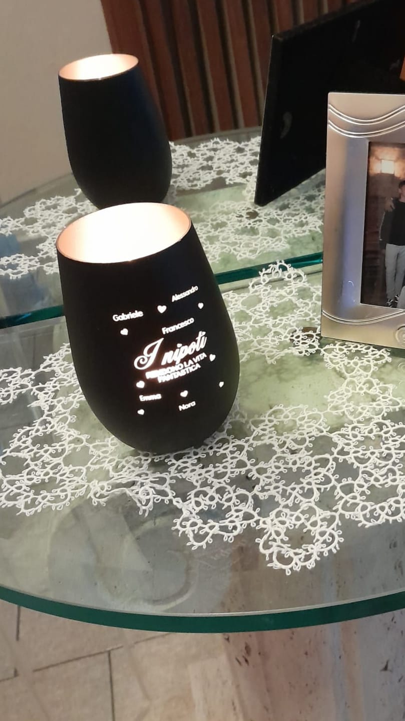 Customer photo review of I miei nipoti - Lanterna per nonni