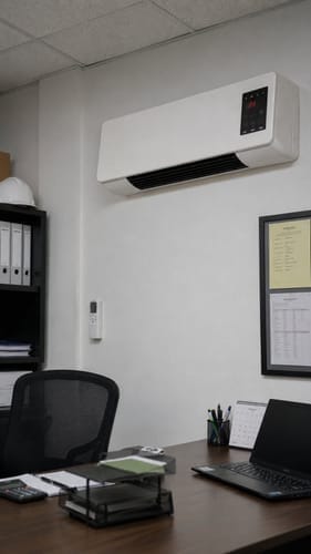 Customer photo review of InstaWarm Pro – energiebesparende draagbare comfortverwarming met hoog verwarmingsvermogen & veiligheidssysteem zonder installatie | Tot 51 m²