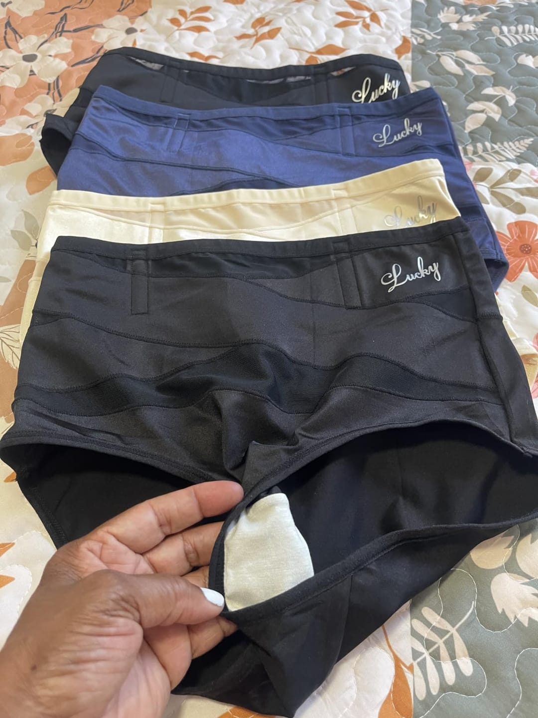 Customer photo review of Culotte gainante Vireliya