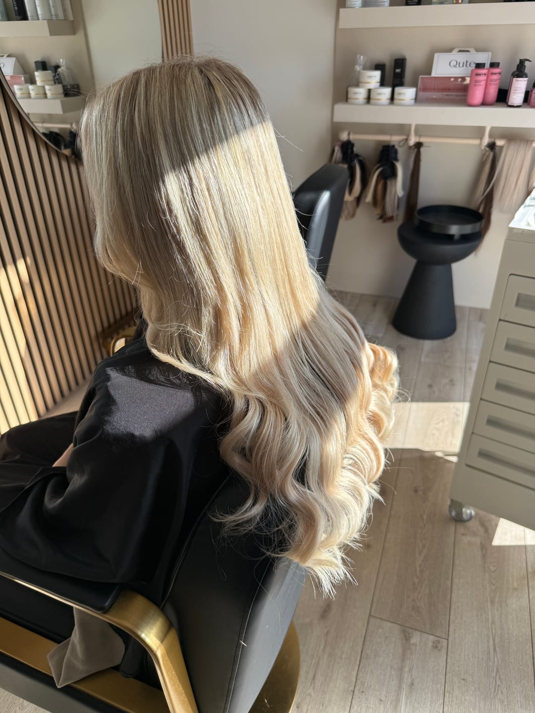 Customer photo review of 20" Invisible Tapes - Colour #111