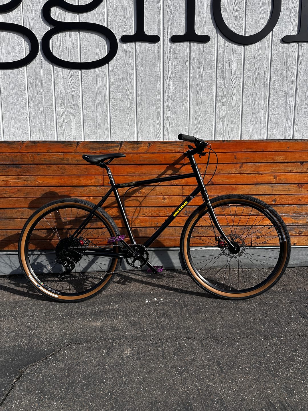 Customer photo review of Complete Cycle Bassi Hog's Back Wiggler