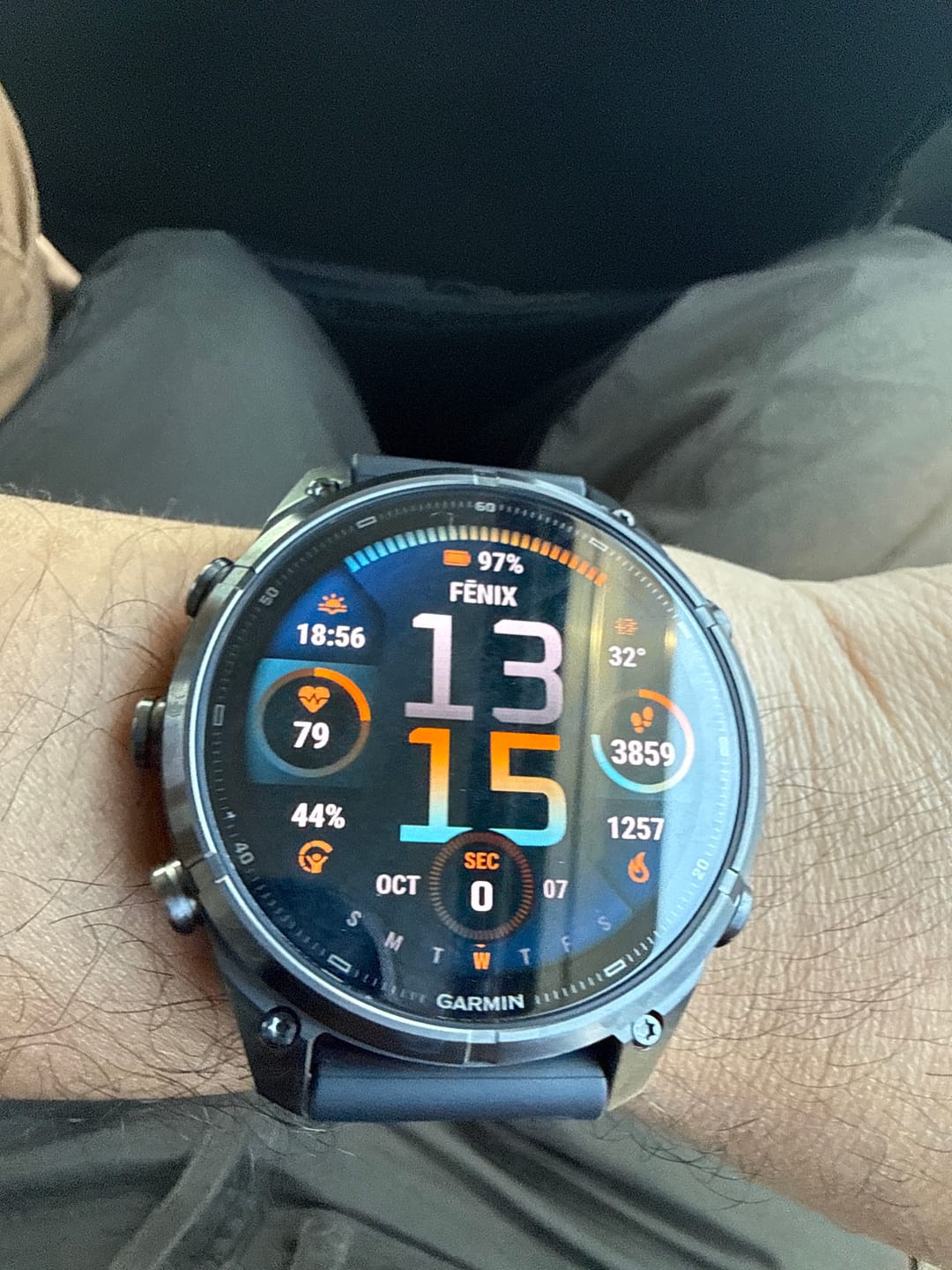 Customer photo review of fēnix 9 Pro