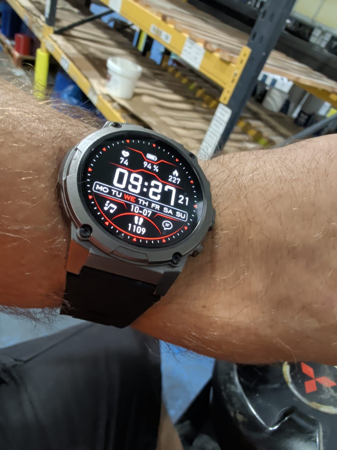 Customer photo review of ULTRA 3 Screen Protector