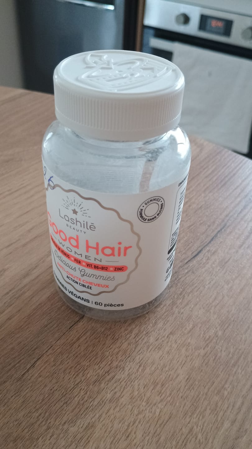 Customer photo review of Good Hair Women Anti-chute - 3 mois