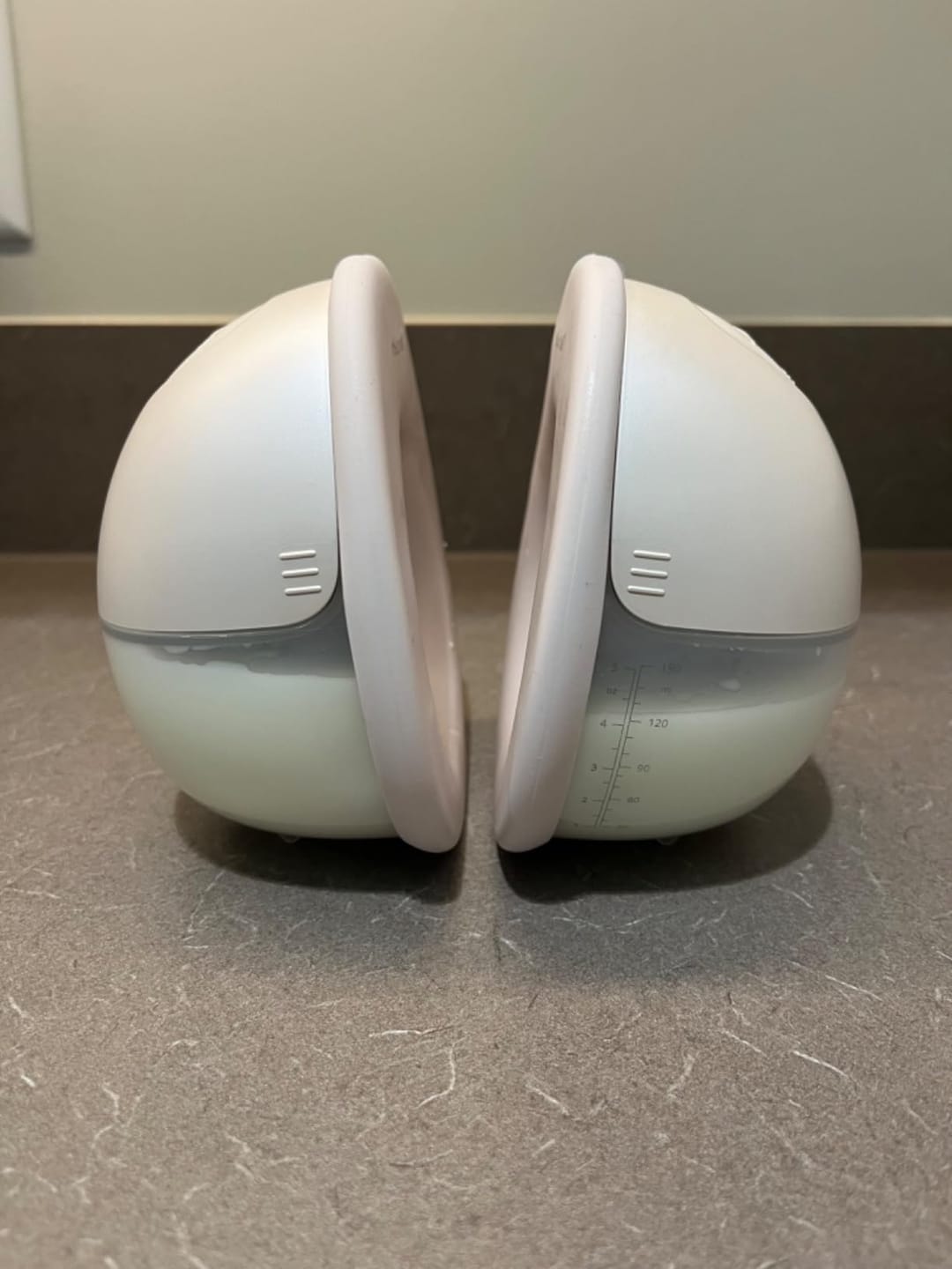 Customer photo review of MilkFlow Heat+ – Tragbare Milchpumpe mit Wärme & App