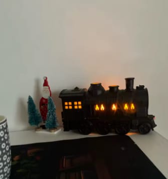 Customer photo review of IronSteam Locomotive Diffuser