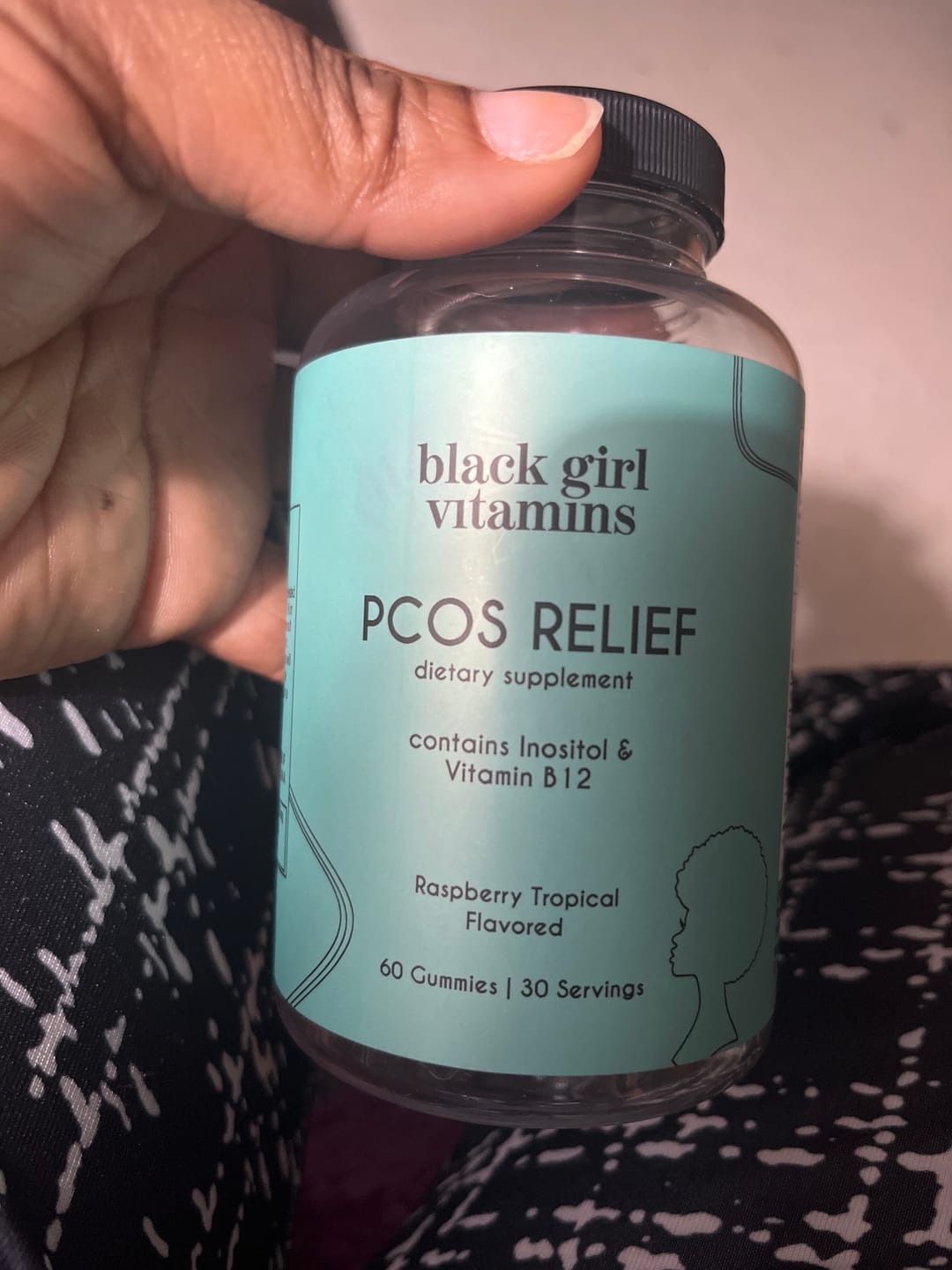 Customer photo review of PCOS RELIEF