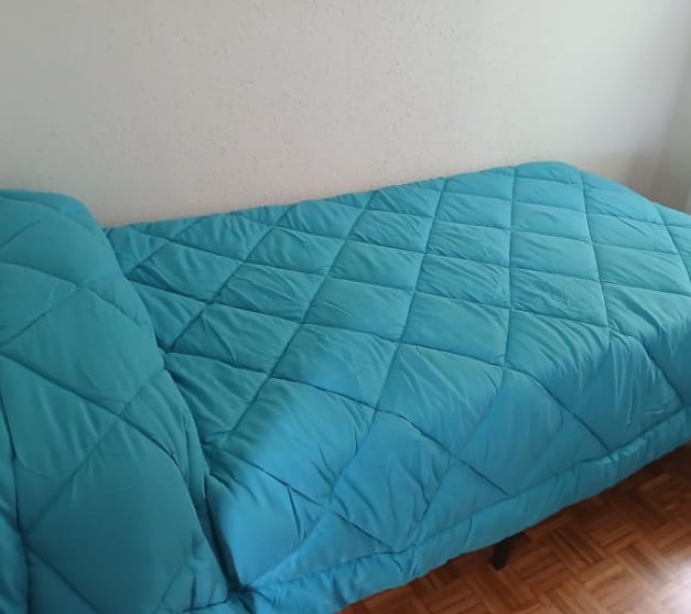 Customer photo review of Edredón 2 en 1 – que elimina neccesidad de sábanas