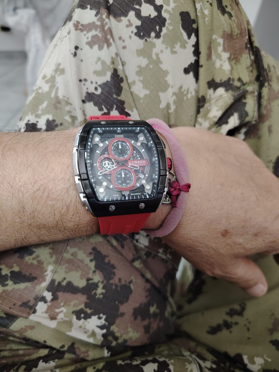 Customer photo review of Curren Portofino® orologio uomo
