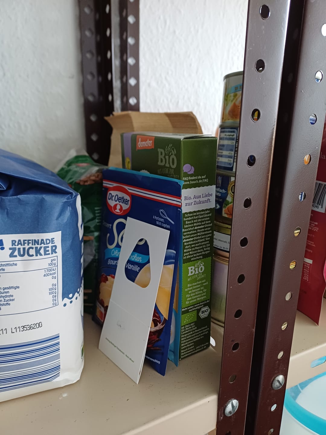 Customer photo review of Schlupfwespen gegen Lebensmittelmotten
