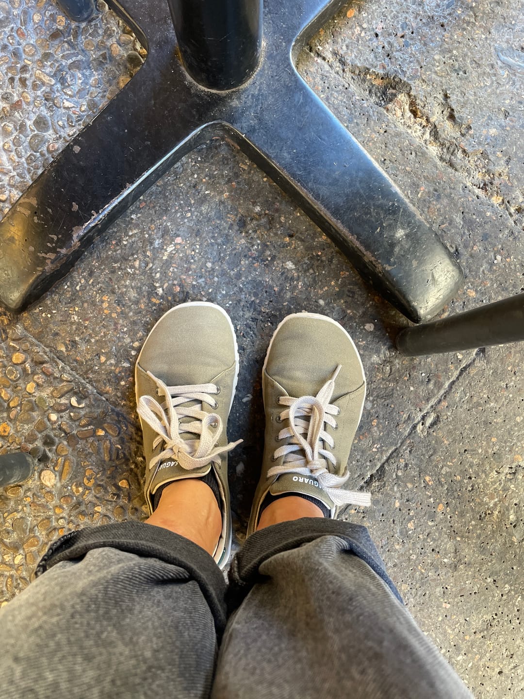 Customer photo review of Retro I  - Zapatos Barefoot