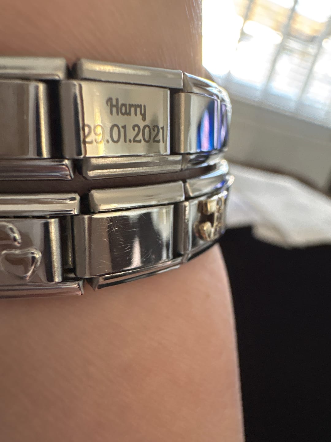 Customer photo review of Custom Engraving