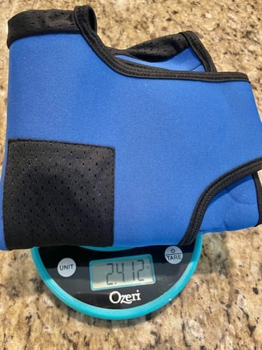 Customer photo review of Koalu™ Gewichtsweste