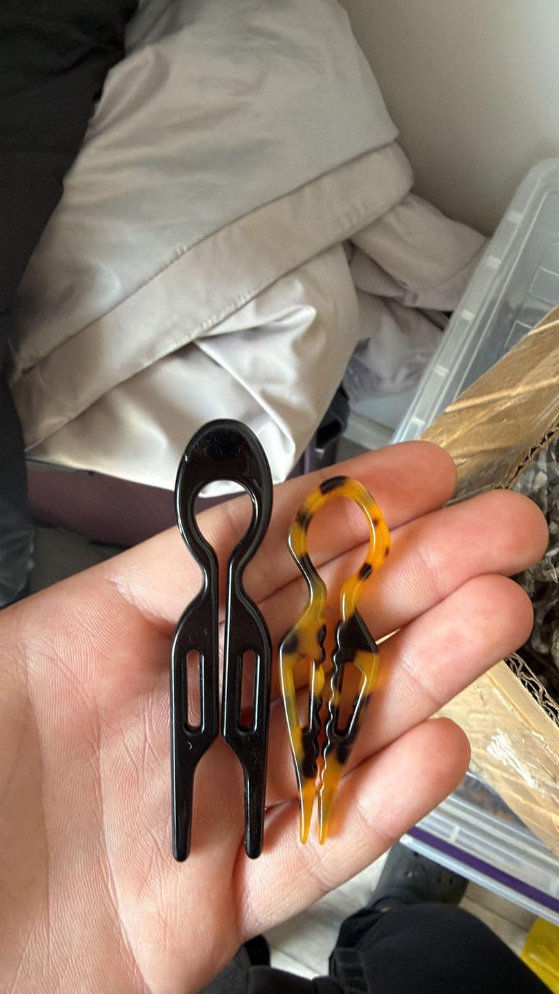 Customer photo review of Fransız Kemik Toka