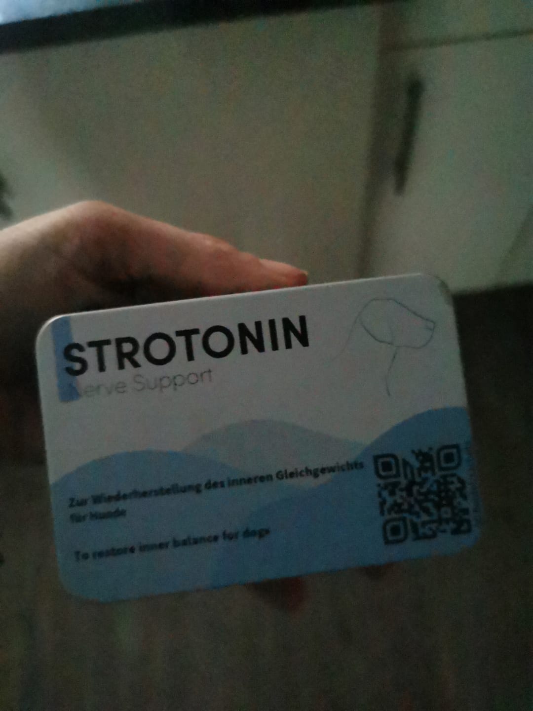 Customer photo review of Strotonin Dog Support
