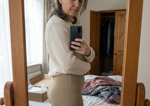 Customer photo review of Slimpur™ | Anti-Cellulite 3D-Leggings für glattere Haut & leichte Beine