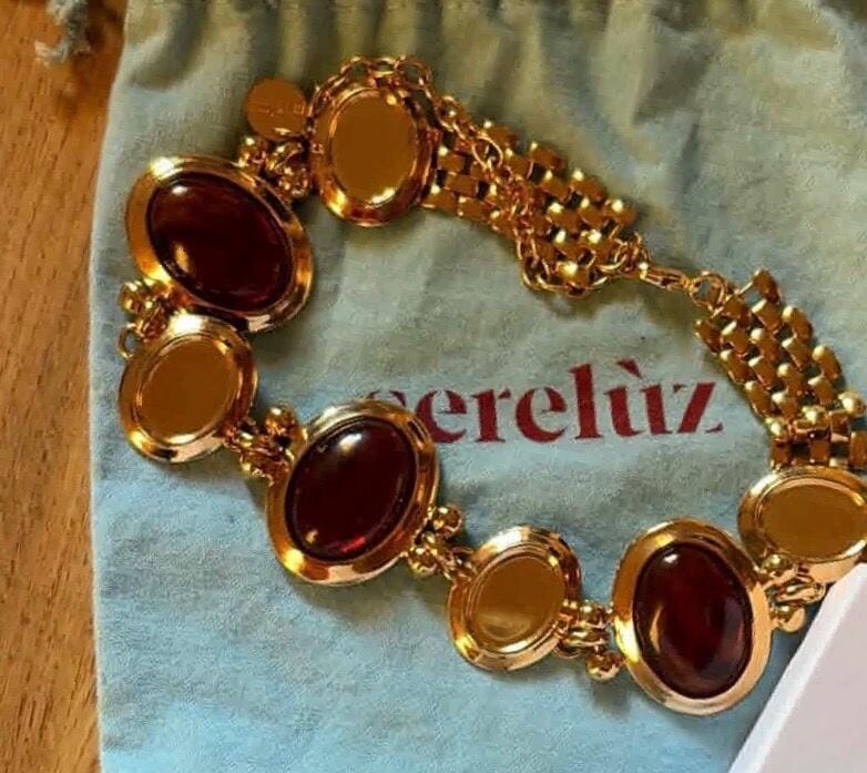 Customer photo review of CLARA CHOKER TARARUGATO