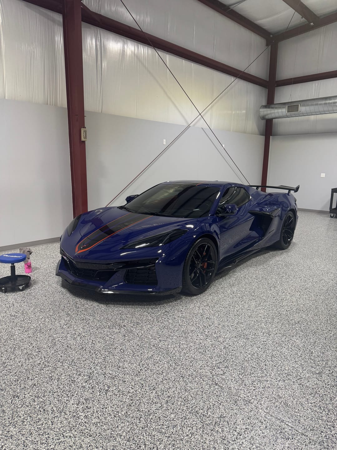 Customer photo review of Punch-It Ceramic Detail Spray - Gallon