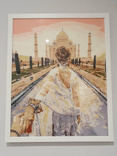 Customer photo review of Balade Romantique Taj Mahal