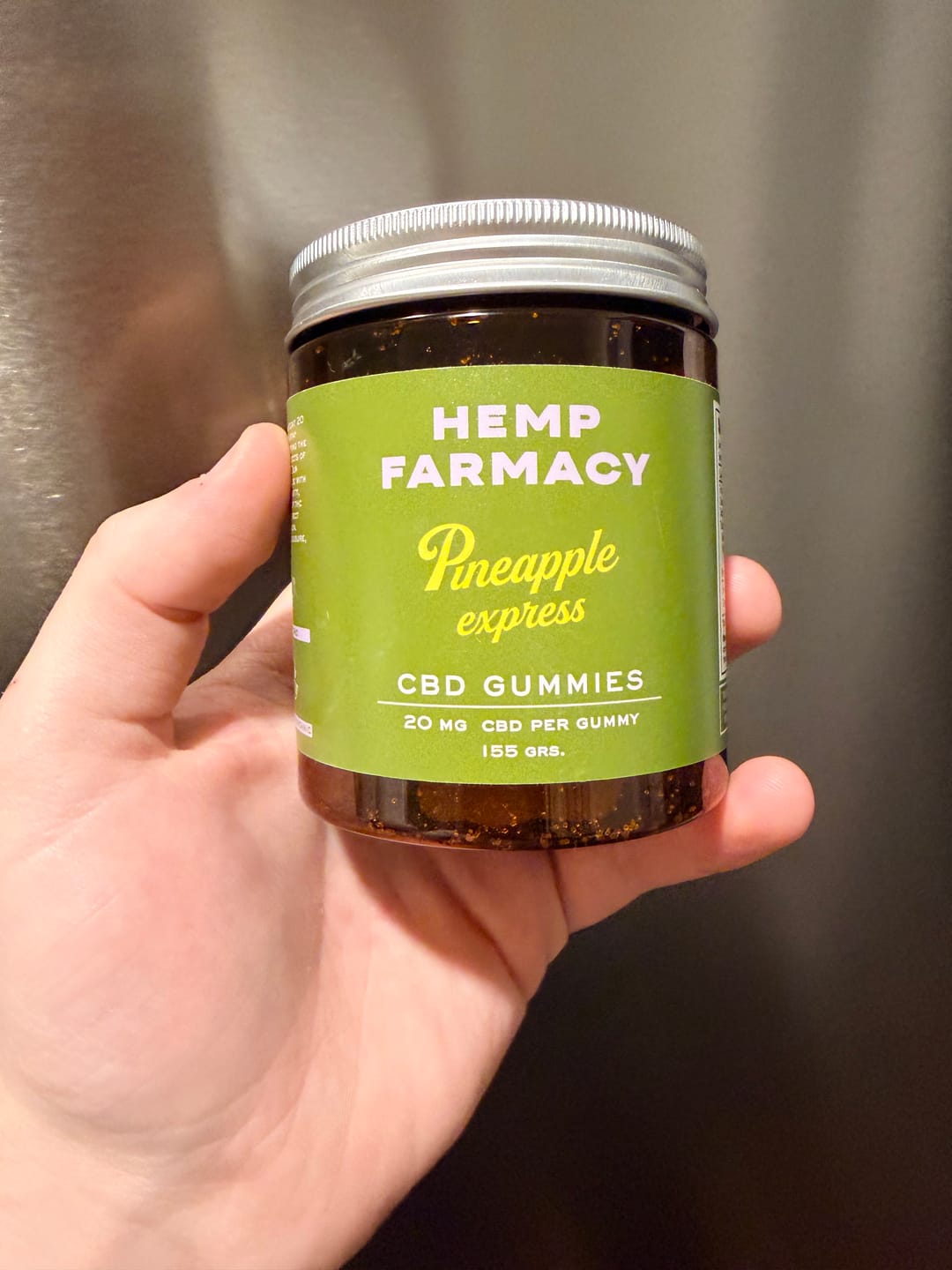 Customer photo review of Gelato Night-Time Gummies