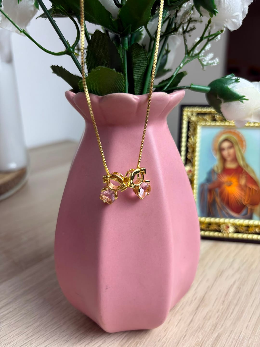 Customer photo review of Collar Cerquita - Mamá e Hijos