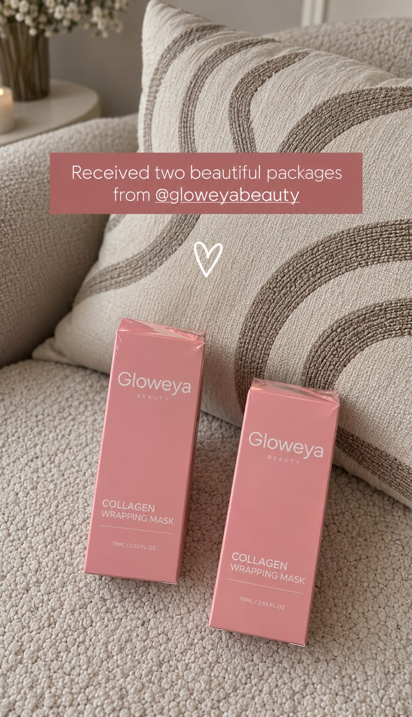 Customer photo review of Bio-Collagen Mask + Brush