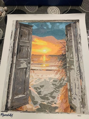 Customer photo review of Porte sur la Mer