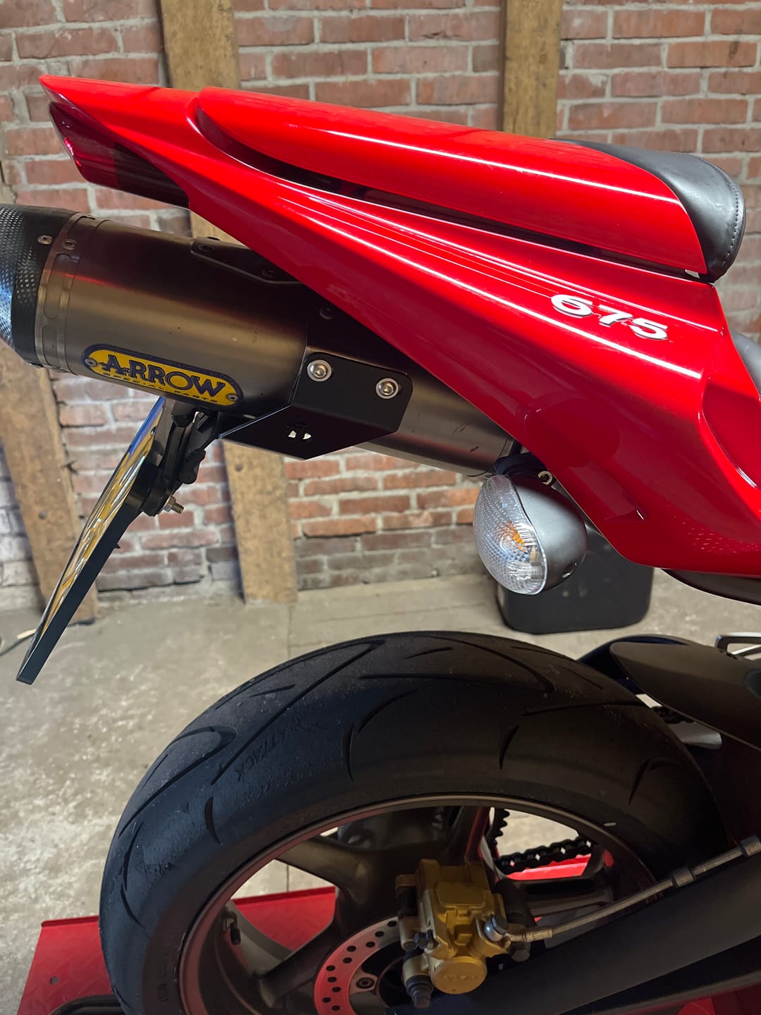 Customer photo review of Triumph Daytona 675