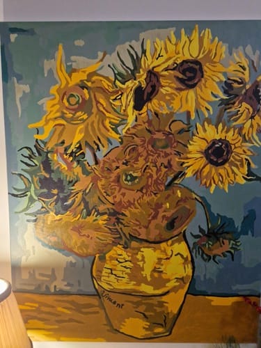 Customer photo review of Van Gogh - Tournesols