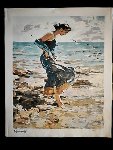 Customer photo review of Les Pieds dans l'Eau