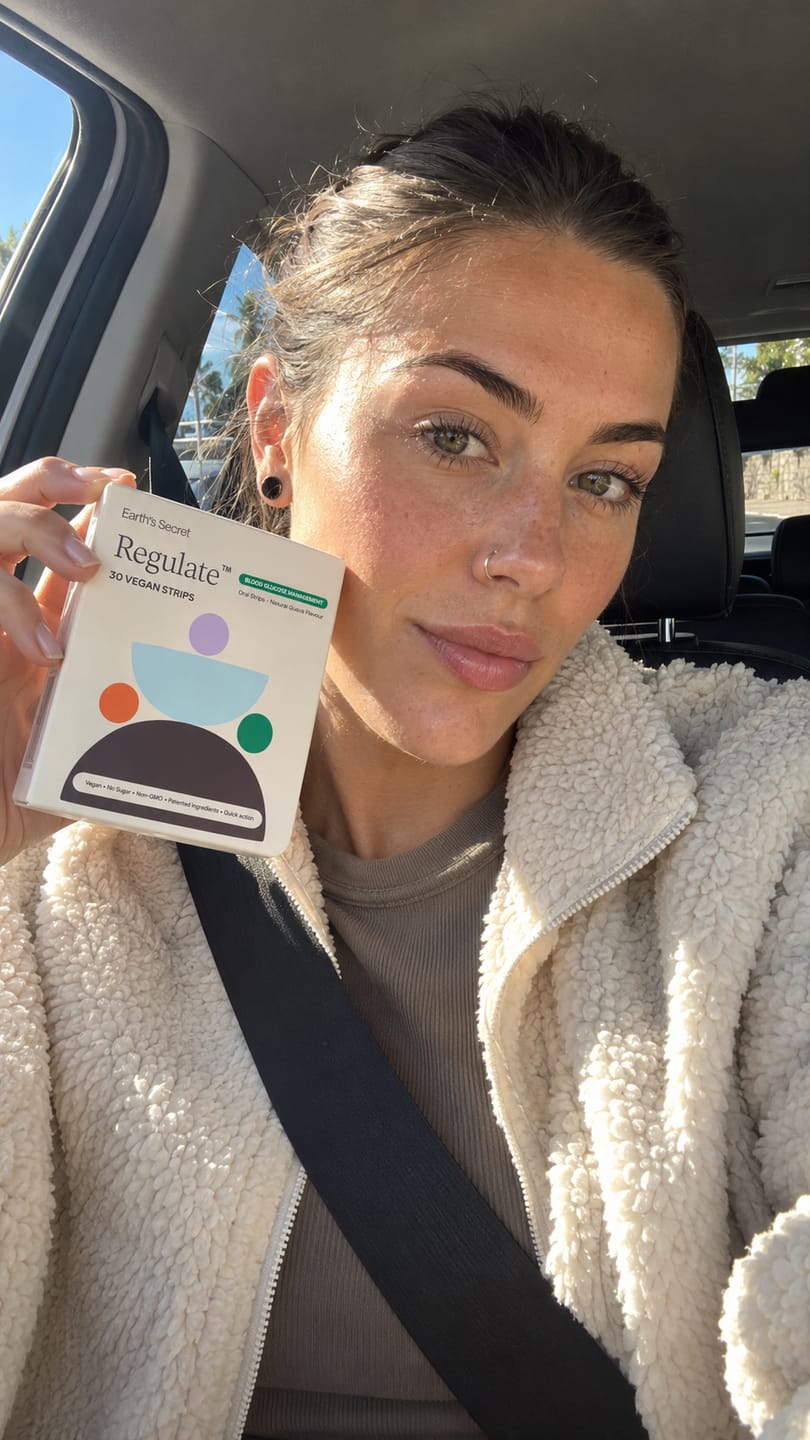 Customer photo review of Regulate™ Oral Strips