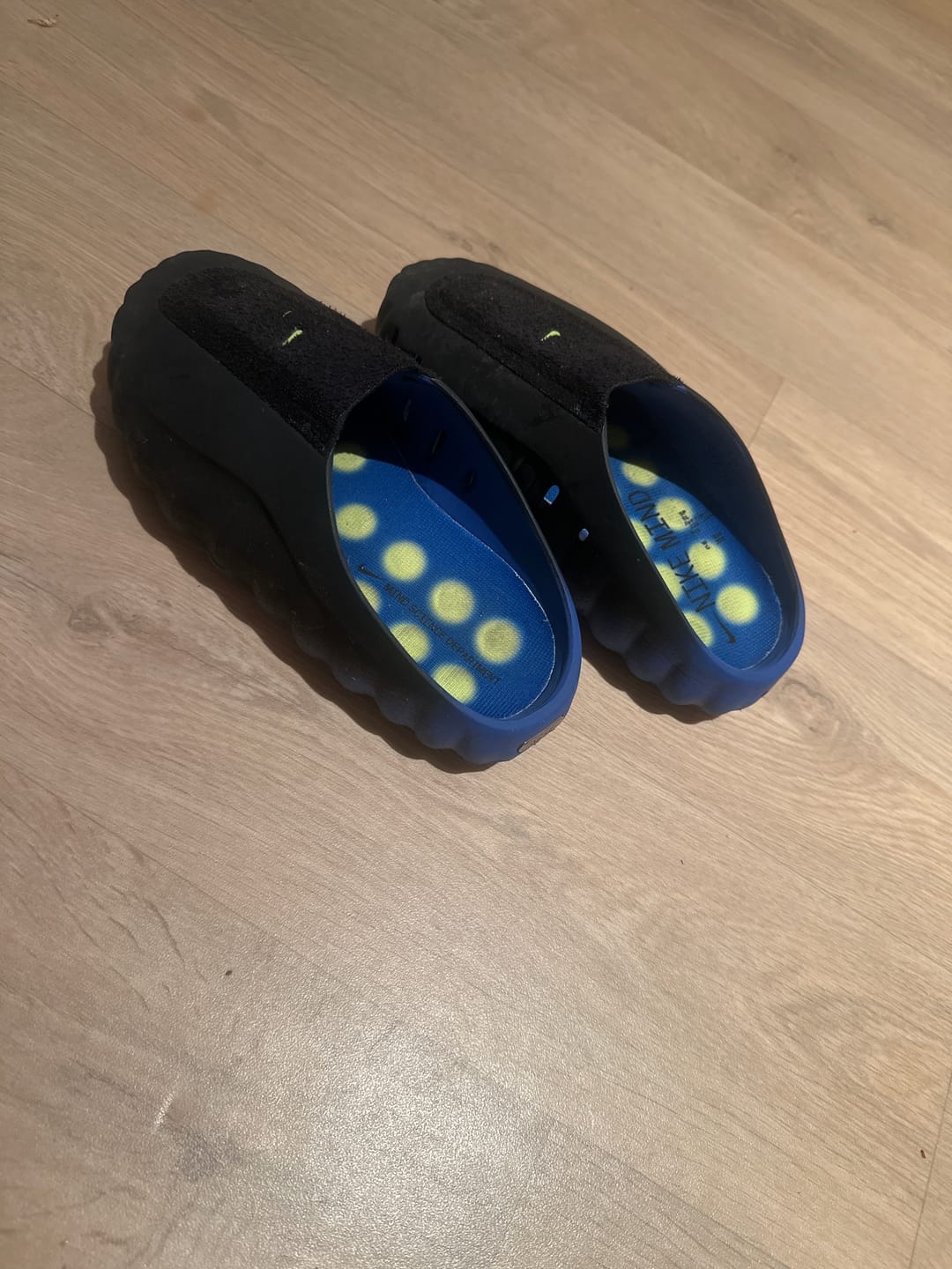 Customer photo review of Nike Mind 001 - Hyper Royal