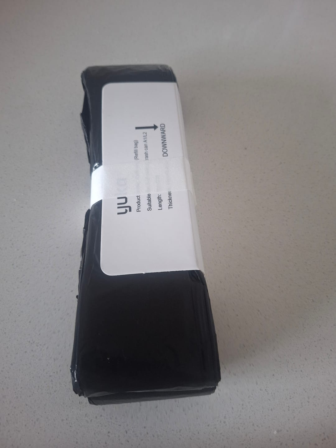 Customer photo review of טבעות מילוי Y2 - 6 יחידות