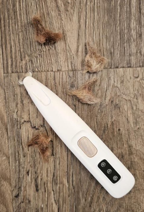 Customer photo review of KaloPet - Recortadora Profesional Mascotas