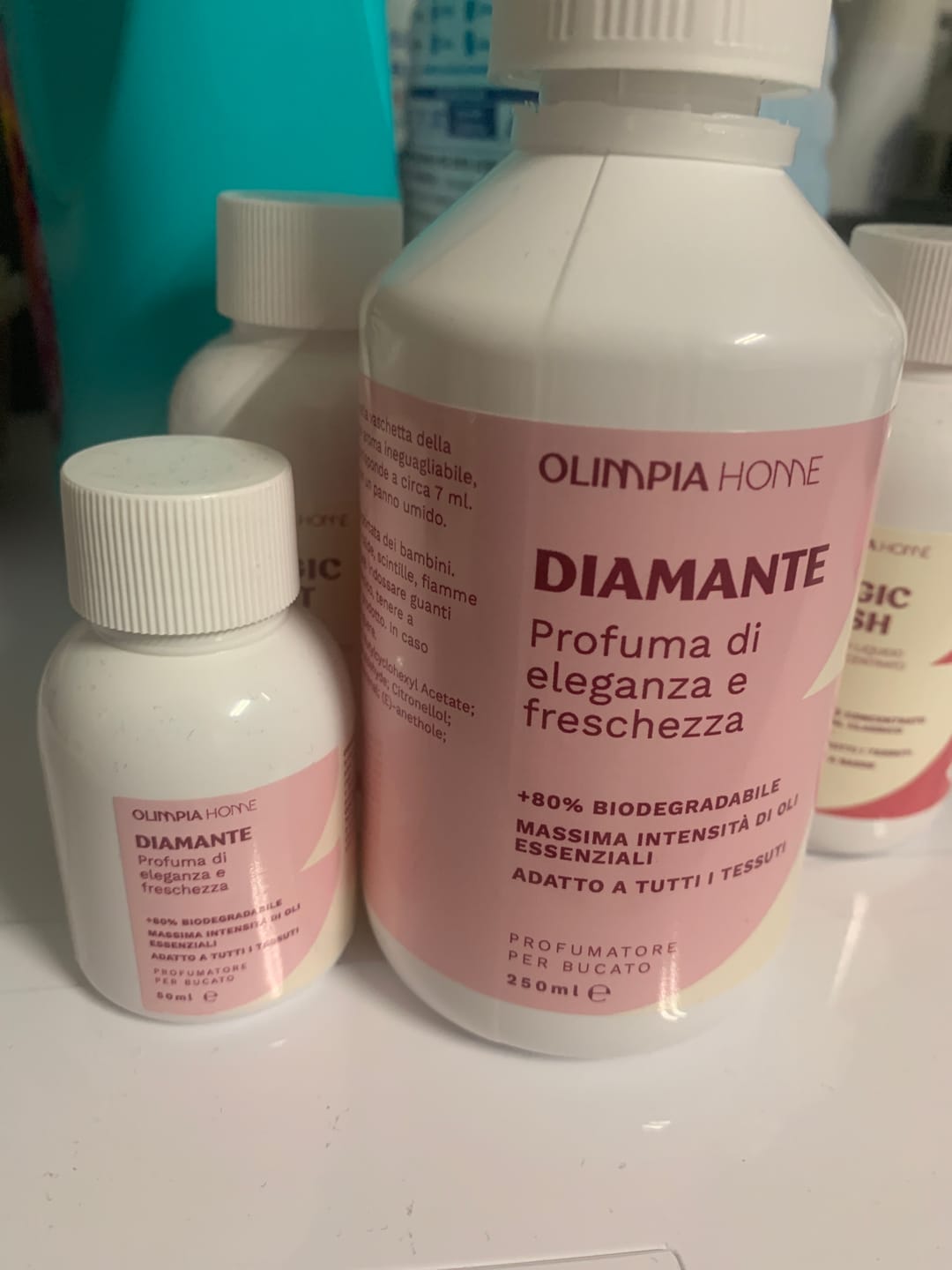 Customer photo review of Diamante - Profuma di Eleganza e Freschezza