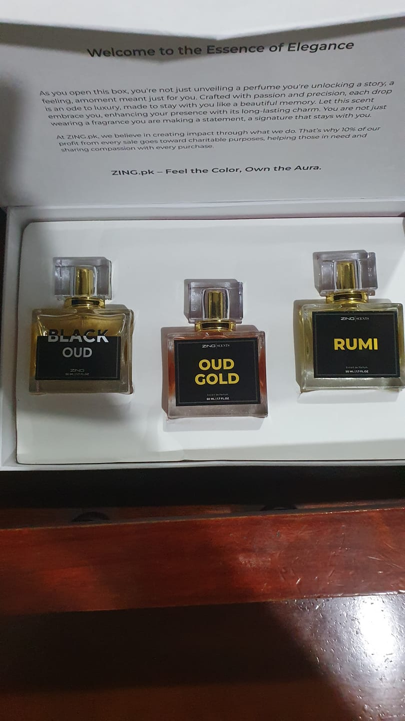 Customer photo review of OUD Supreme BUNDLE