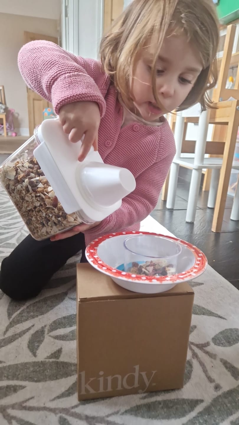 Customer photo review of kindyPour Jars