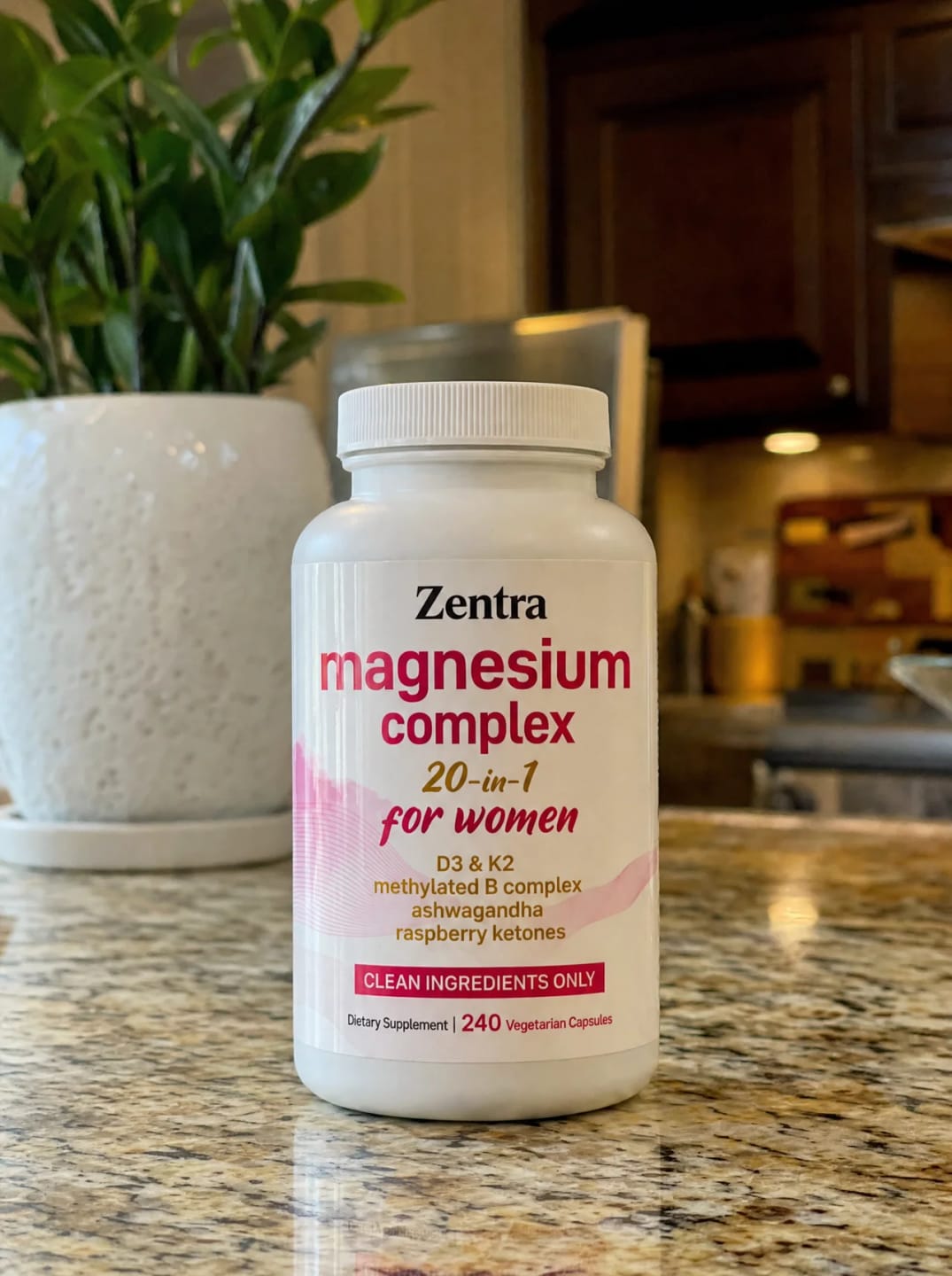 Customer photo review of 20-in-1 Magnesium Complex