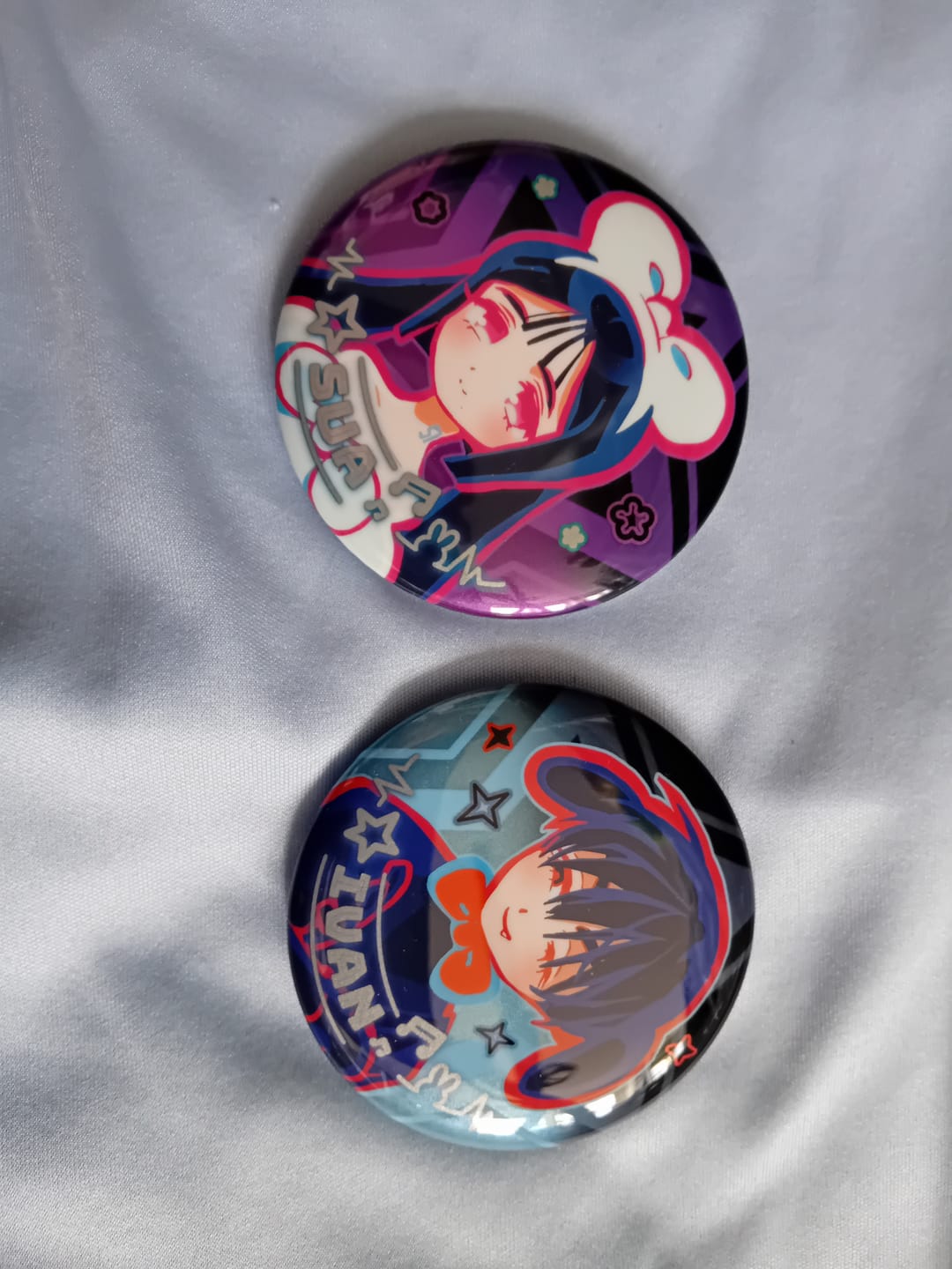 Customer photo review of Alien Stage Rabbit Series Random Badge Blind Box