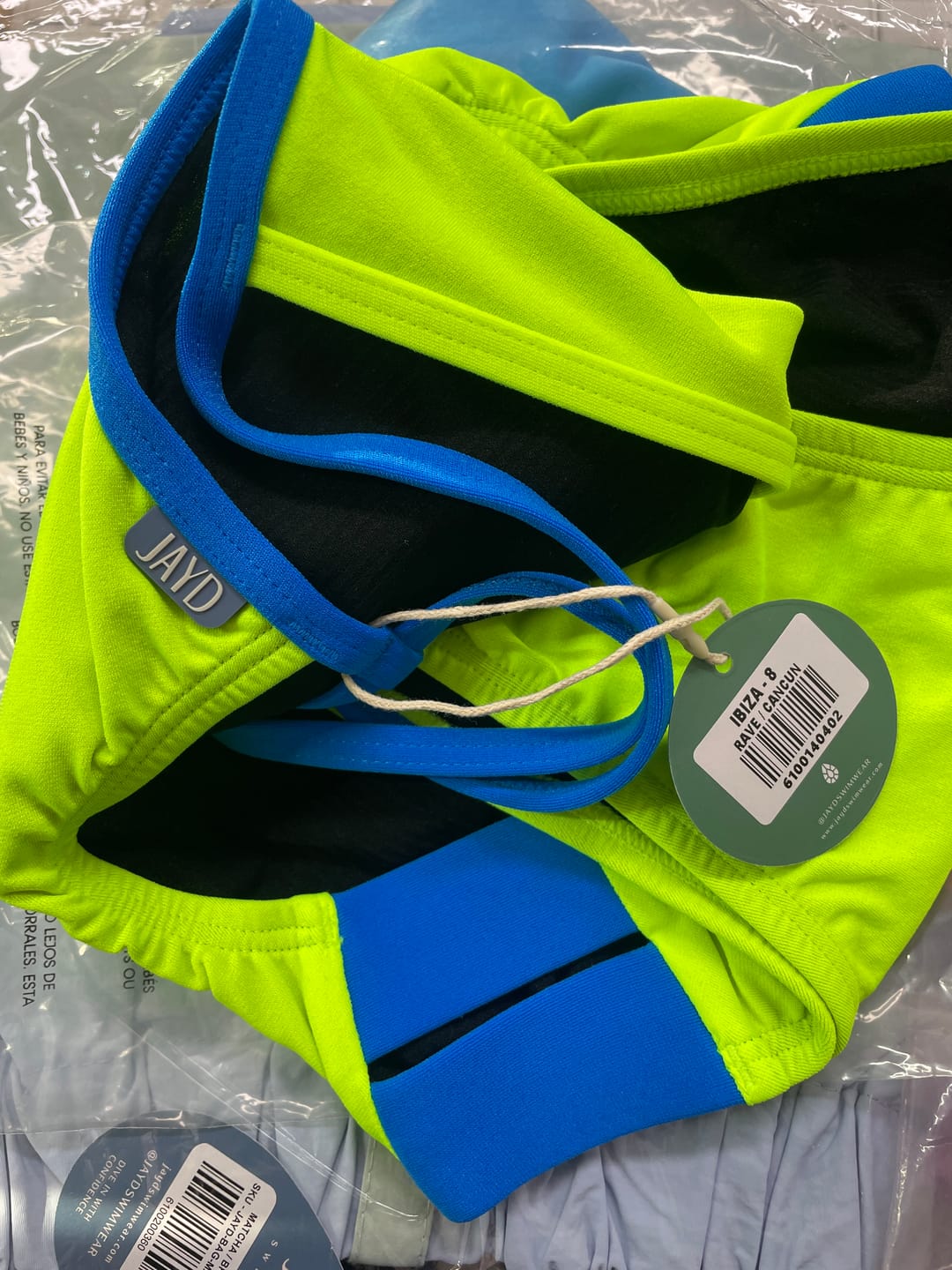 Customer photo review of IBIZA ONE PIECE - Rave|Cancun