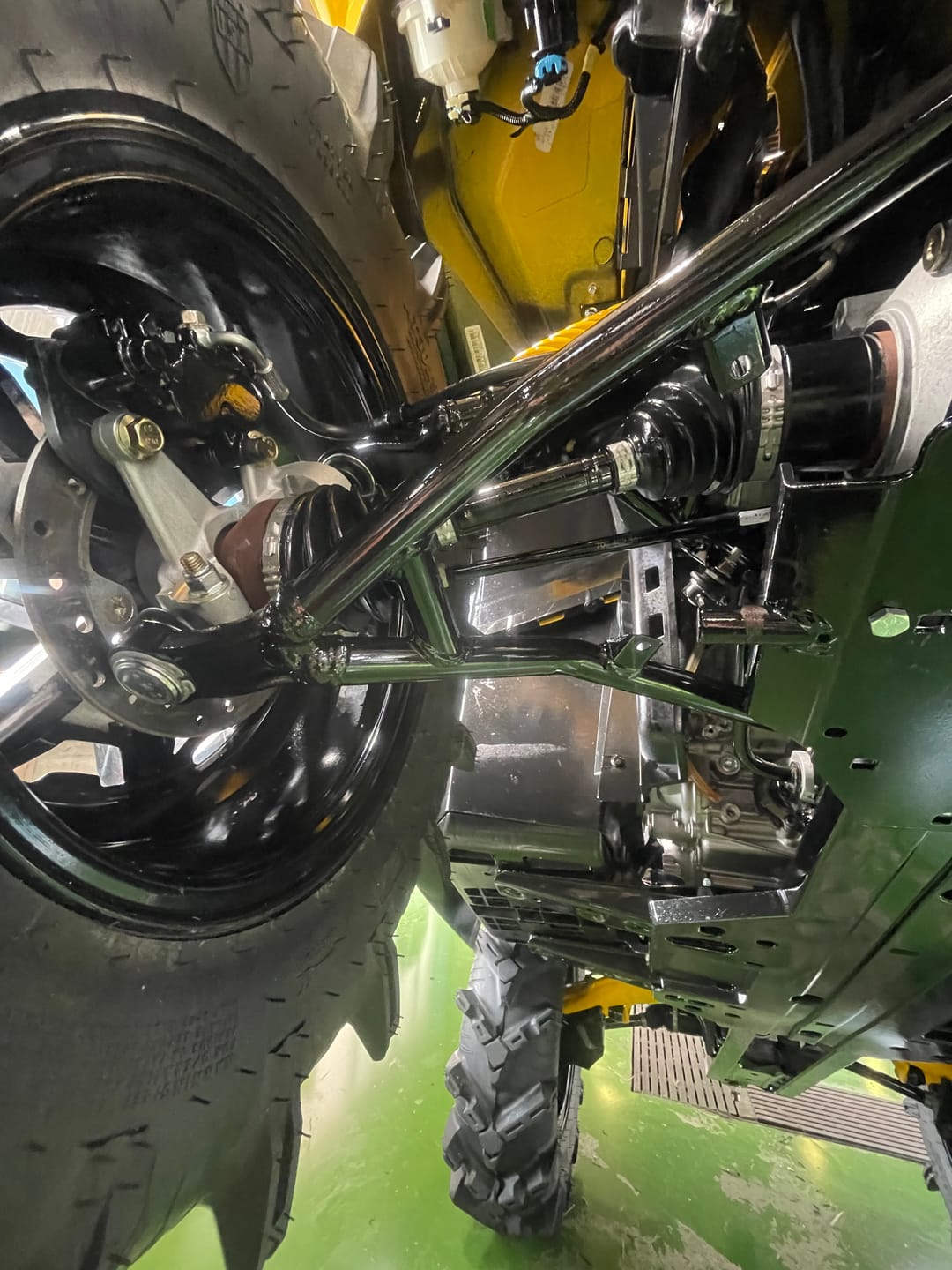 Customer photo review of 4x4 Magnetic Chassis Flusher Kit