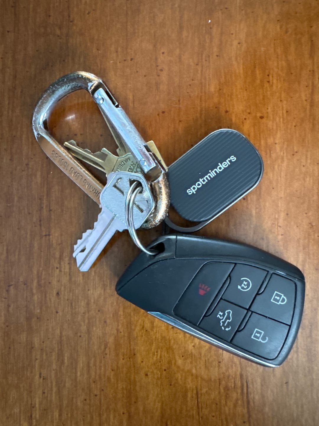 Customer photo review of Rechargeable Smart Tag